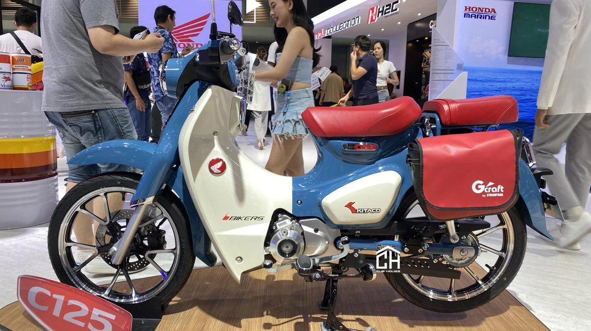 Honda Super Cub 125 Thái Lan