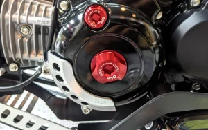 Ốc mân lửa lớn trang trí Honda Dax hiệu H2C nhập Thái Lan 21 Ốc mân lửa lớn trang trí Honda Dax hiệu H2C nhập Thái Lan