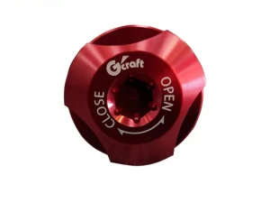 Ốc mân lửa lớn trang trí Honda Dax hiệu H2C nhập Thái Lan