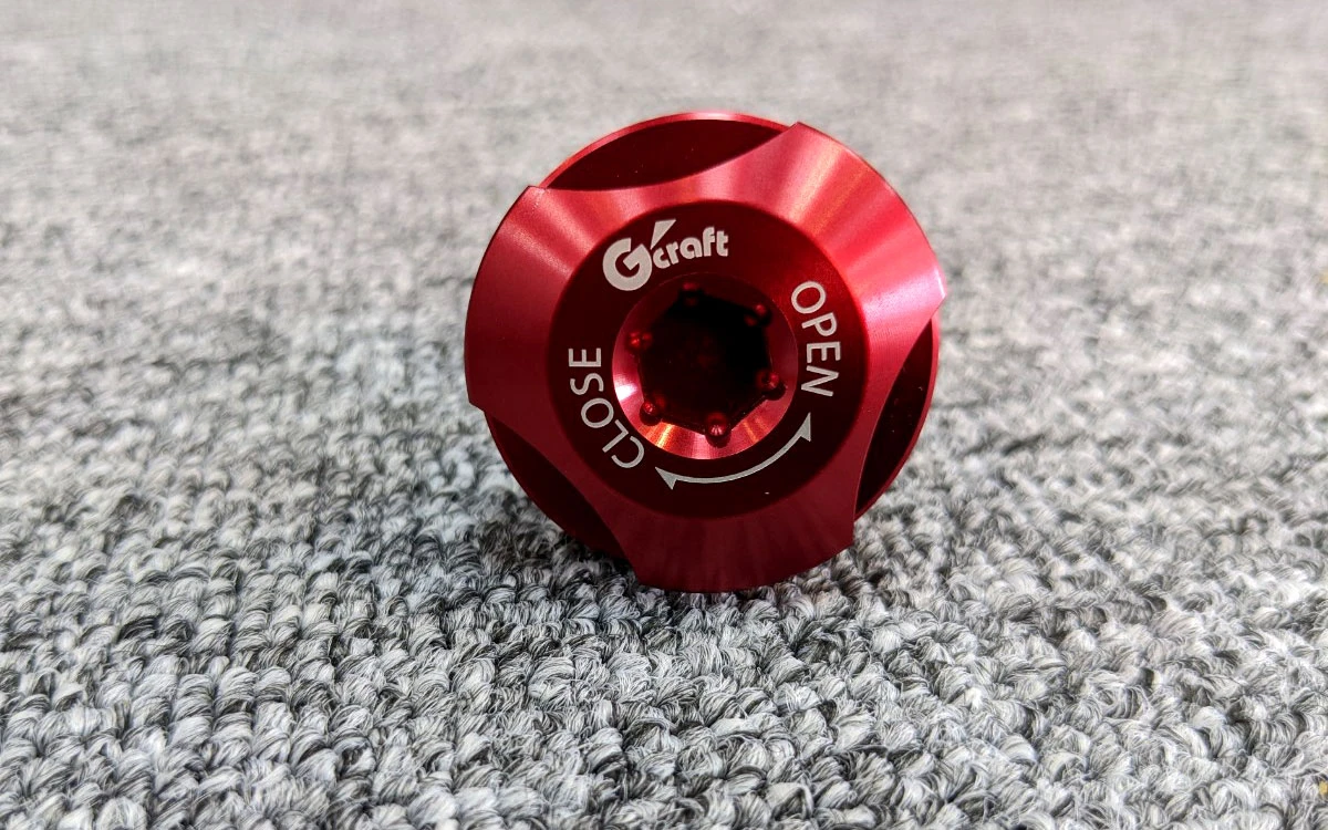 oc-man-lua-lon-trang-tri-honda-dax-hieu-h2c-nhap-thai-chinh-hang482g Ốc mân lửa lớn trang trí Honda Dax hiệu H2C nhập Thái Lan