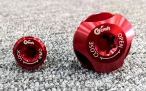 Ốc mân lửa lớn trang trí Honda Dax hiệu H2C nhập Thái Lan 24 Ốc mân lửa lớn trang trí Honda Dax hiệu H2C nhập Thái Lan