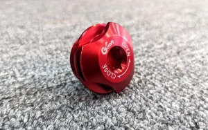 Ốc mân lửa lớn trang trí Honda Dax hiệu H2C nhập Thái Lan 25 Ốc mân lửa lớn trang trí Honda Dax hiệu H2C nhập Thái Lan