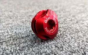 Ốc mân lửa lớn trang trí Honda Dax hiệu H2C nhập Thái Lan 22 Ốc mân lửa lớn trang trí Honda Dax hiệu H2C nhập Thái Lan