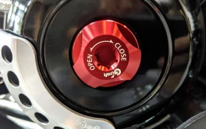 Ốc mân lửa lớn trang trí Honda Dax hiệu H2C nhập Thái Lan 26 Ốc mân lửa lớn trang trí Honda Dax hiệu H2C nhập Thái Lan