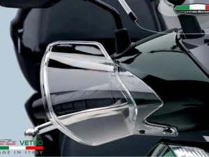 Ốp bảo vệ 2 bên tay lái Sh Vetro Ý (ốp trong suốt) – Sh150i/Sh125i