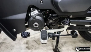 Đồ chơi xe – Ốp cần số xe Super Cub C125