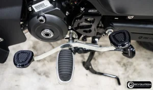 Đồ chơi xe – Ốp cần số xe Super Cub C125