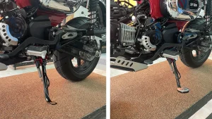 Ốp Chân Chống Honda Dax Hiệu Bikers Thái Lan Chính Hãng