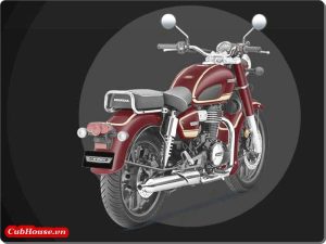 Honda CB350C Special Edition 1 pf56HwFl Honda CB350C Special Edition Cub House Sai Gon 1