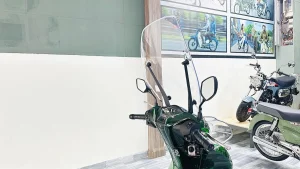 Kính Chắn Gió Xe SH Vetro Ý – Sh150i /Sh125i Vetro 2024