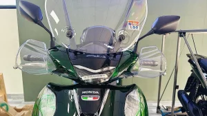 Kính Chắn Gió Xe SH Vetro Ý – Sh150i /Sh125i Vetro 2024