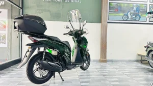 Kính Chắn Gió Xe SH Vetro Ý – Sh150i /Sh125i Vetro 2024