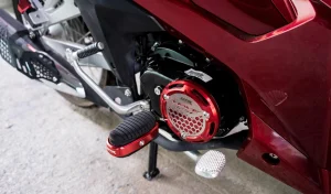 Cổ pô xe Honda Dream Thái, Honda Super Cub