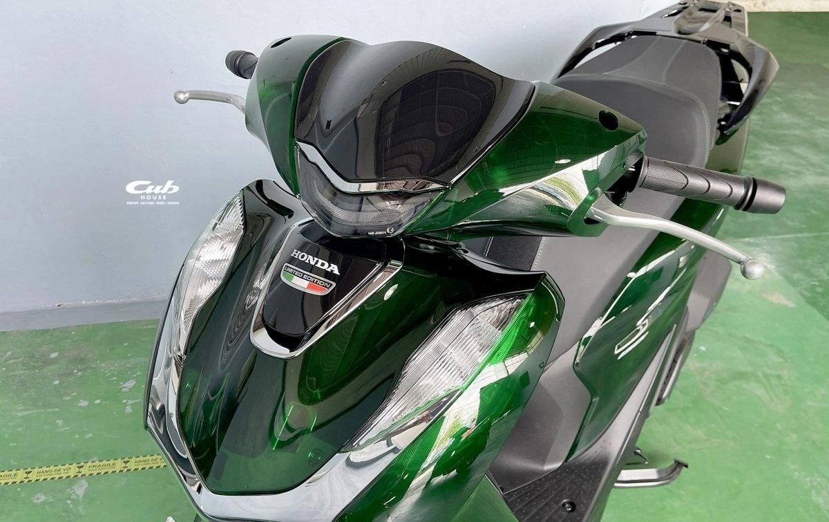 5 điểm nhấn đặc biệt SH Vetro Green 2024 nhập Ý – Sh150/Sh125