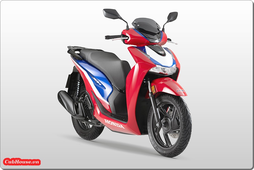 5 lý do khiến Honda SH150i Special Edition HRC 2026 được quan tâm ngay đầu năm 2 t13pFrRP Honda SH150i Special Edition HRC 5
