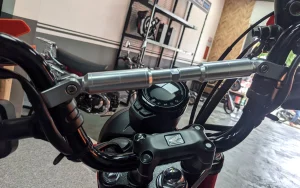 Thanh Giằng Ghi Đông Kitaco gắn xe Honda Dax, CT125, Honda Monkey