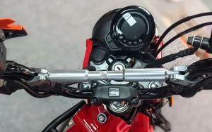 Thanh Giằng Ghi Đông Kitaco gắn xe Honda Dax, CT125, Honda Monkey