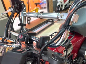 Thanh Giằng Ghi Đông Kitaco gắn xe Honda Dax, CT125, Honda Monkey