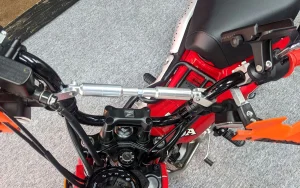 Thanh Giằng Ghi Đông Kitaco gắn xe Honda Dax, CT125, Honda Monkey