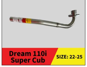 Cổ pô xe Honda Dream Thái, Honda Super Cub 2 Cổ pô xe Honda Dream Thái, Honda Super Cub
