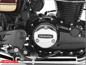 Honda CB350C Special Edition 14 xF6F3px2 Honda CB350C Special Edition Cub House Sai Gon 22