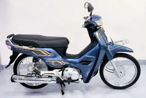 Honda Dream Thái màu xanh đá (xanh dương)