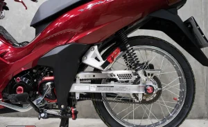 Cổ pô xe Honda Dream Thái, Honda Super Cub