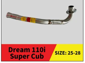 Cổ pô xe Honda Dream Thái, Honda Super Cub 3 Cổ pô xe Honda Dream Thái, Honda Super Cub