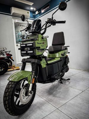 Honda Square X125 ABS 2026, Mẫu xe tay ga Vuông độc lạ, tiện ích đỉnh cao cho người cá tính