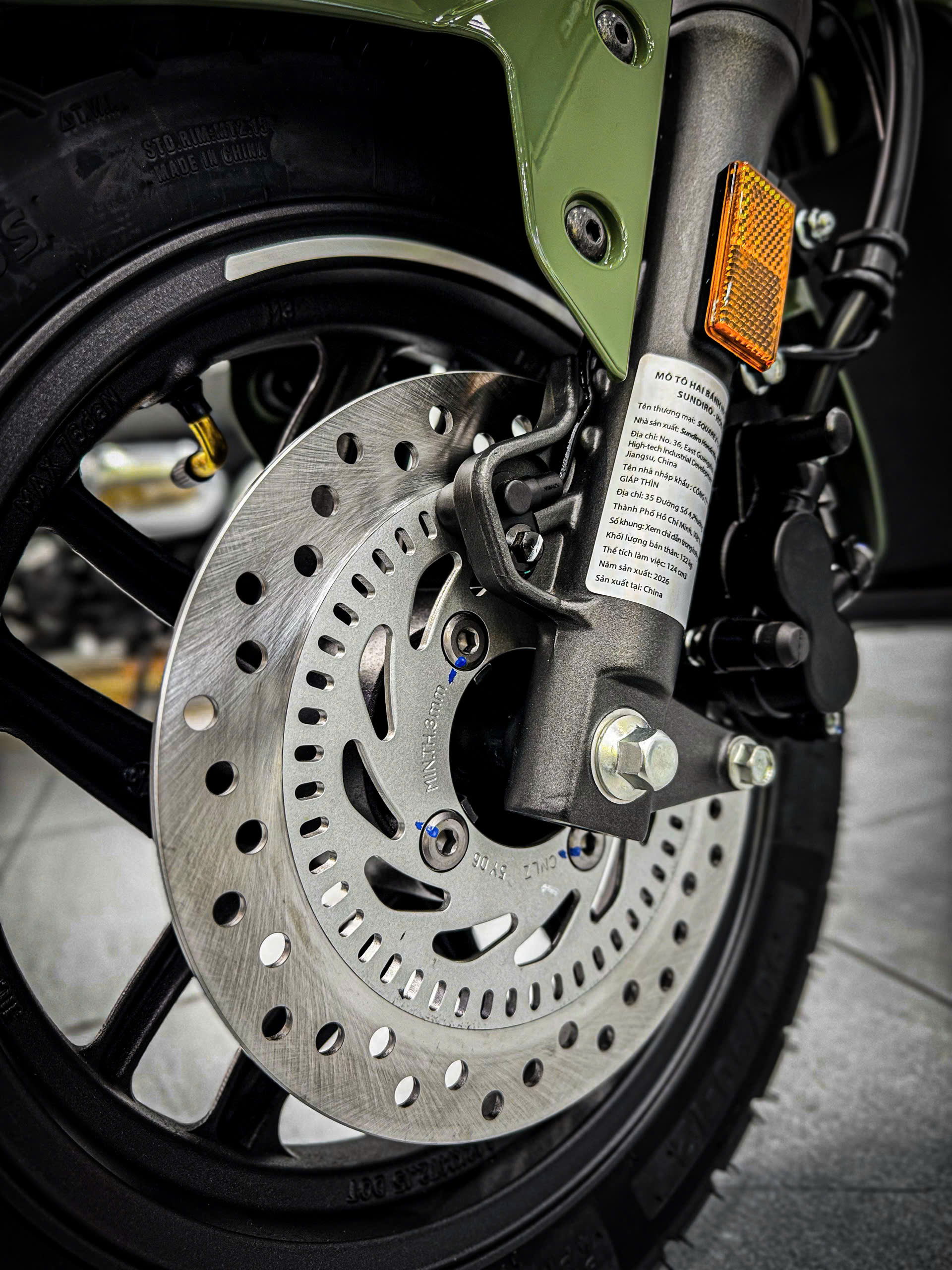 Honda Square X125 23 4