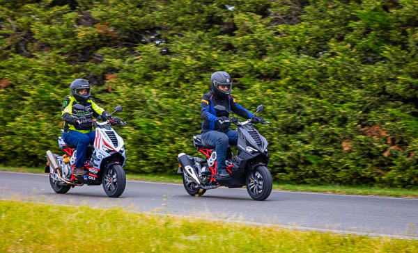 Bản giới hạn Italjet Dragster 300 Gresini Racing Limited Edition 2026 6 Dragster Gresini Edition 1