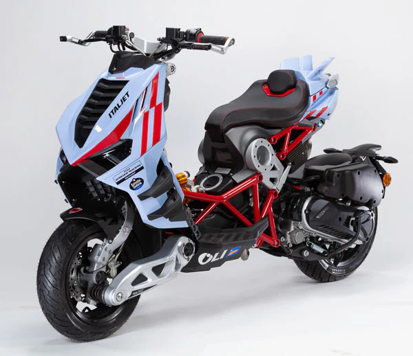 Bản giới hạn Italjet Dragster 300 Gresini Racing Limited Edition 2026 3 Dragster Gresini Edition 1 dbb1d37b 0e8a 48a7 a735 72df2712c745