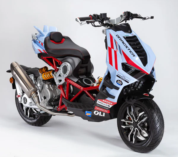 Bản giới hạn Italjet Dragster 300 Gresini Racing Limited Edition 2026 2 Dragster Gresini Edition 2 24f8061c 3d97 432d a7f8 00568b363d43