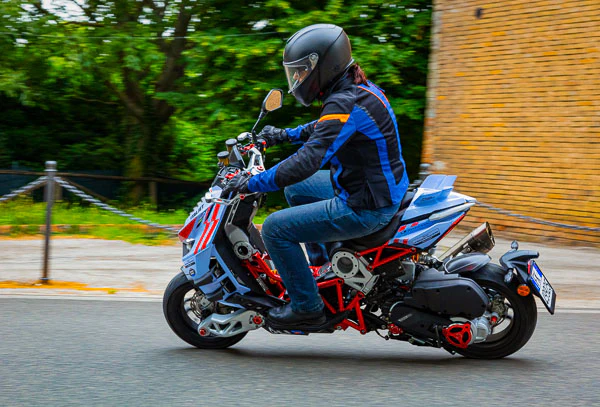Bản giới hạn Italjet Dragster 300 Gresini Racing Limited Edition 2026 5 Dragster Gresini Edition 4