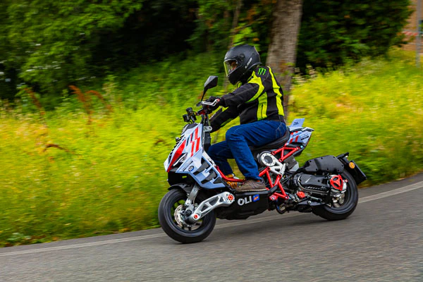 Bản giới hạn Italjet Dragster 300 Gresini Racing Limited Edition 2026 7 Dragster Gresini Edition 7