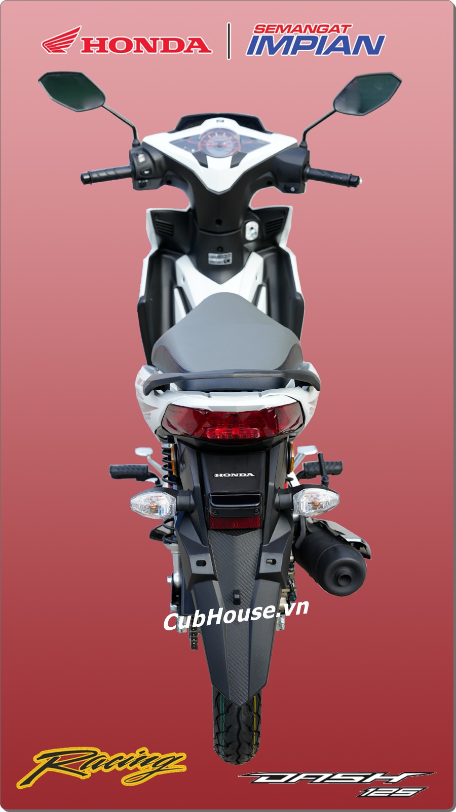 Honda Dash 125 Racing Custom 2026 Malaysia 1