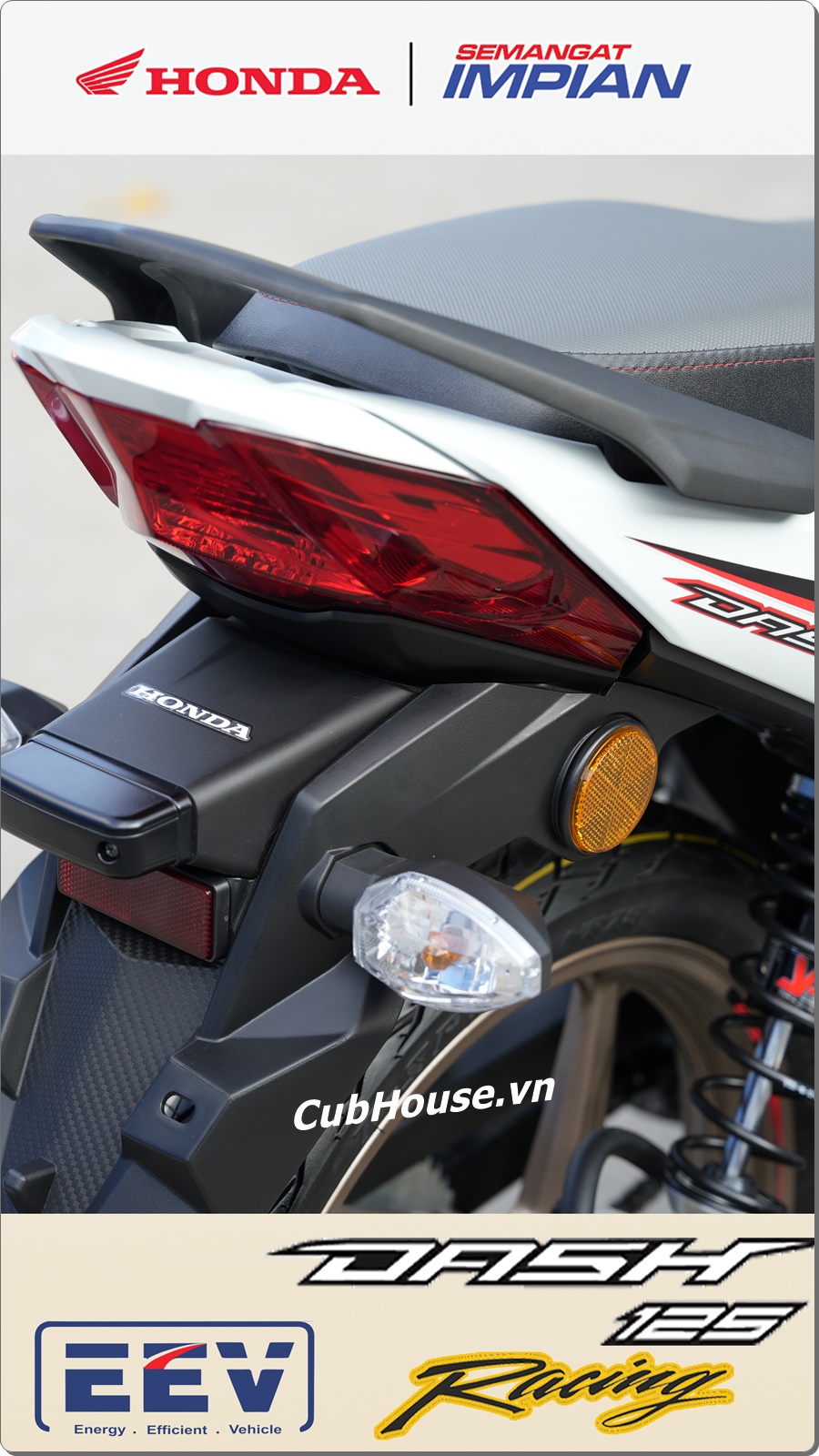 Honda Dash 125 Racing Custom 2026 Malaysia 13