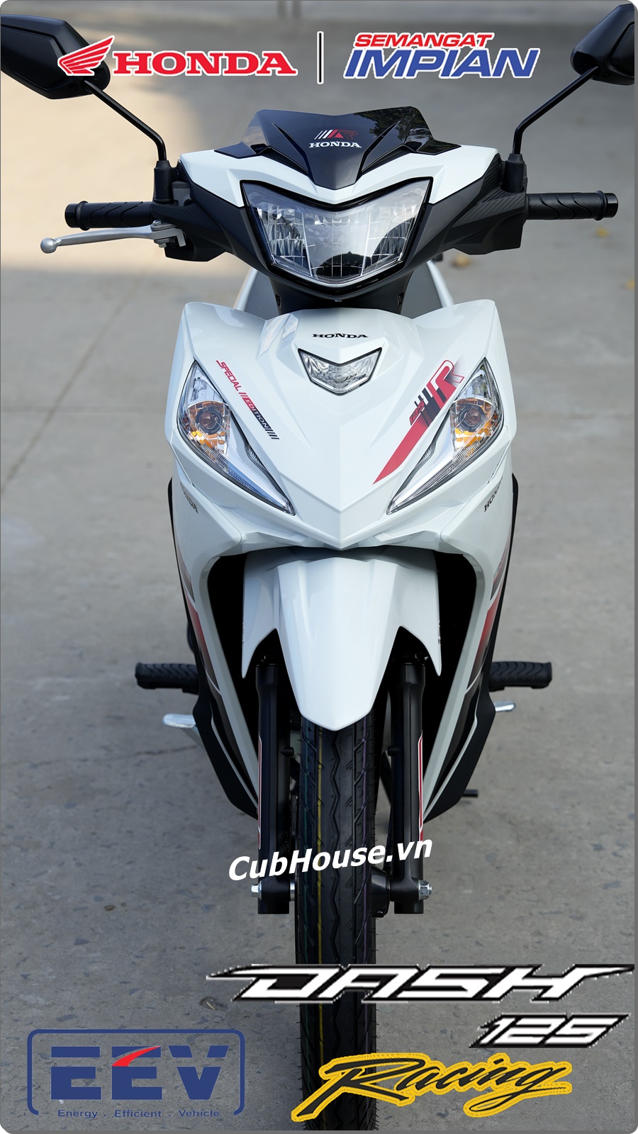 Honda Dash 125 Racing Custom 2026 Malaysia 14