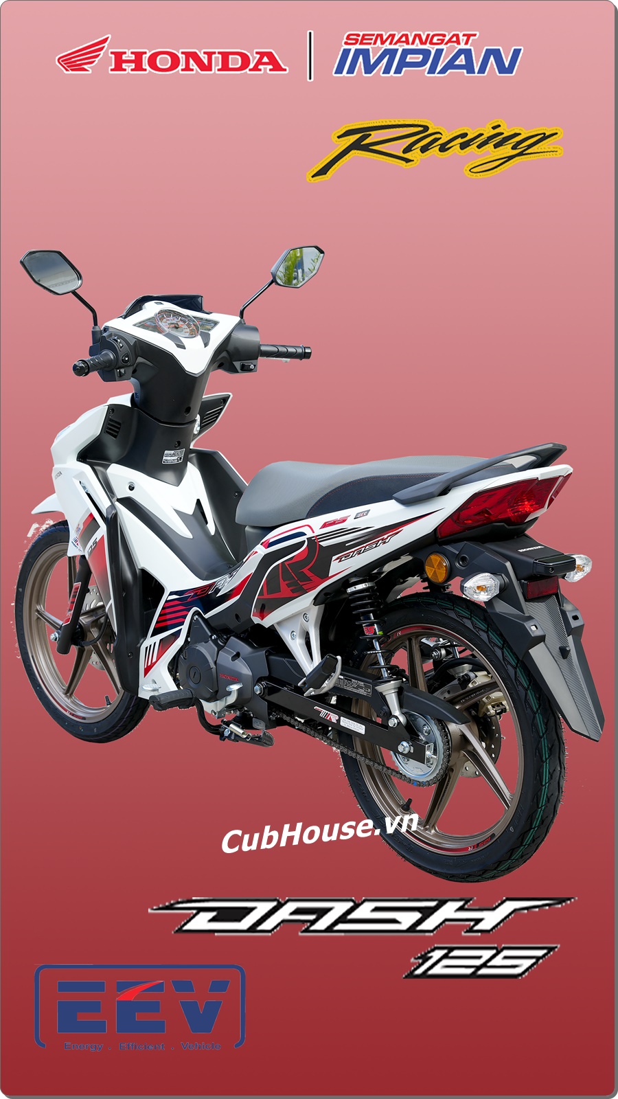 Honda Dash 125 Racing Custom 2026 Malaysia 2