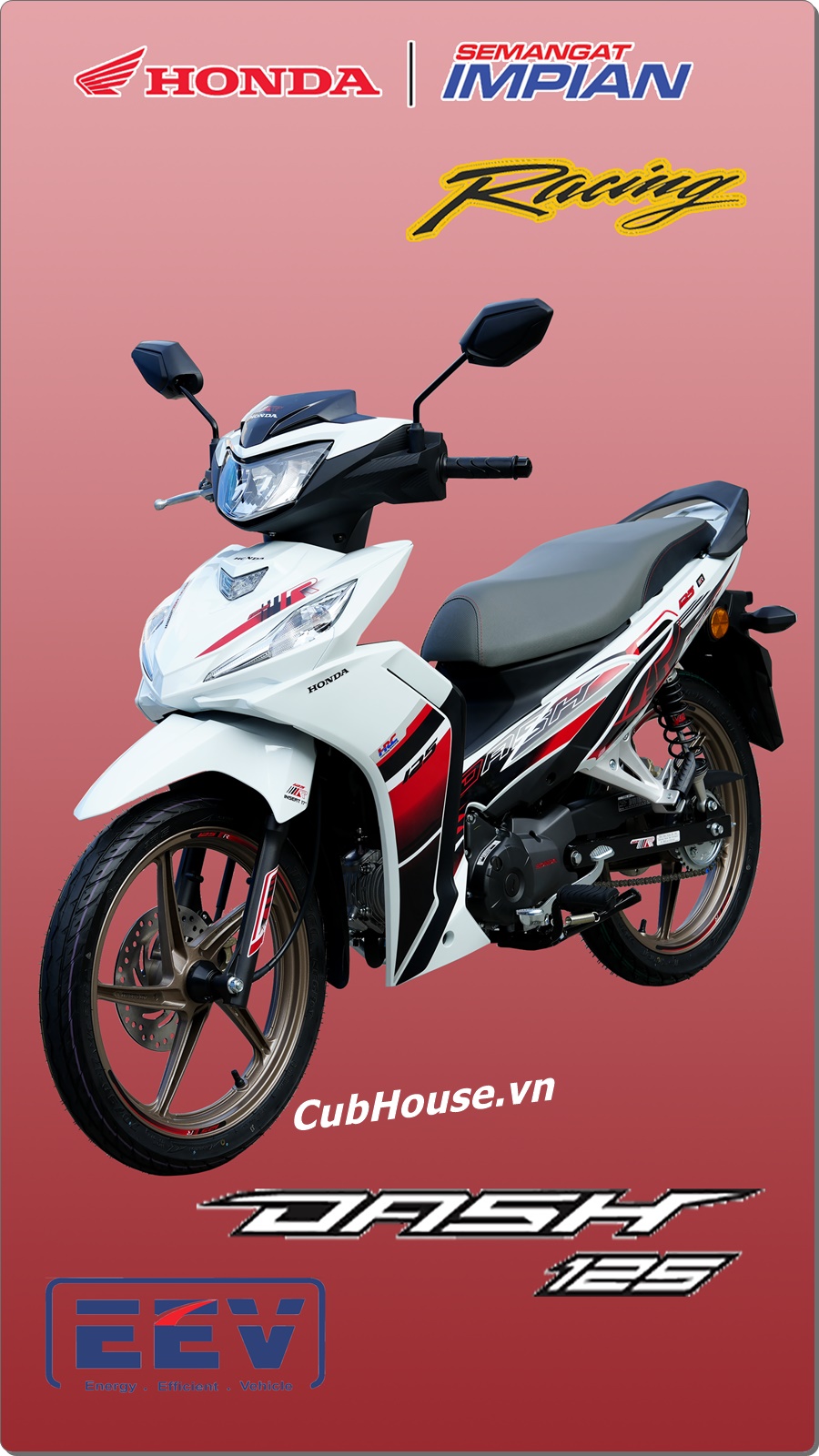 Honda Dash 125 Racing Custom 2026 Malaysia 4