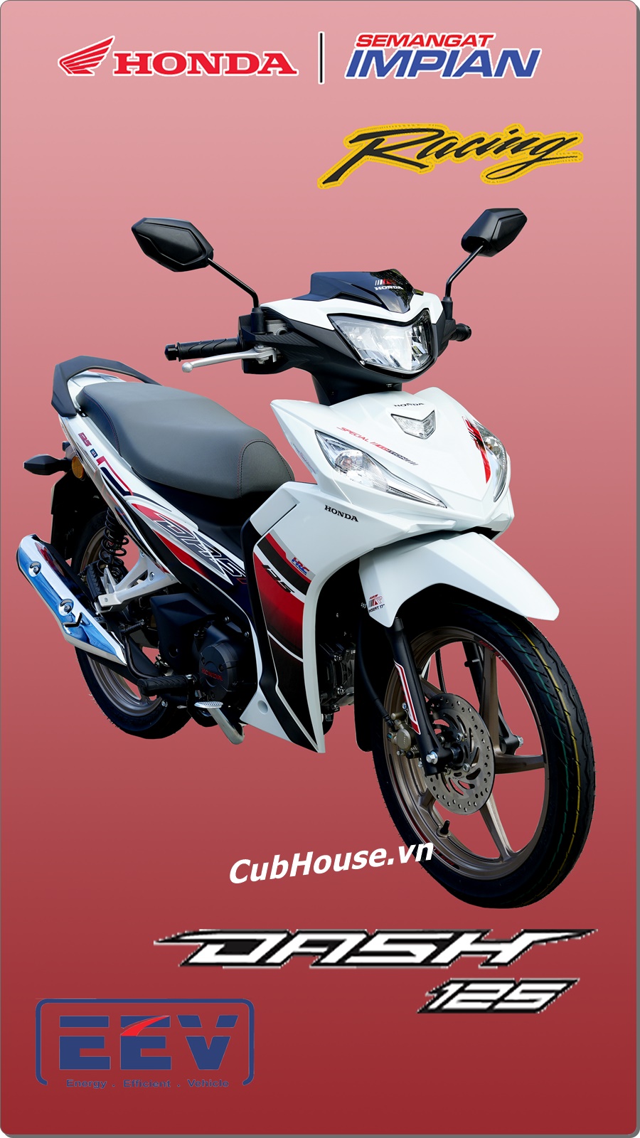 Honda Dash 125 Racing Custom 2026 Malaysia 5