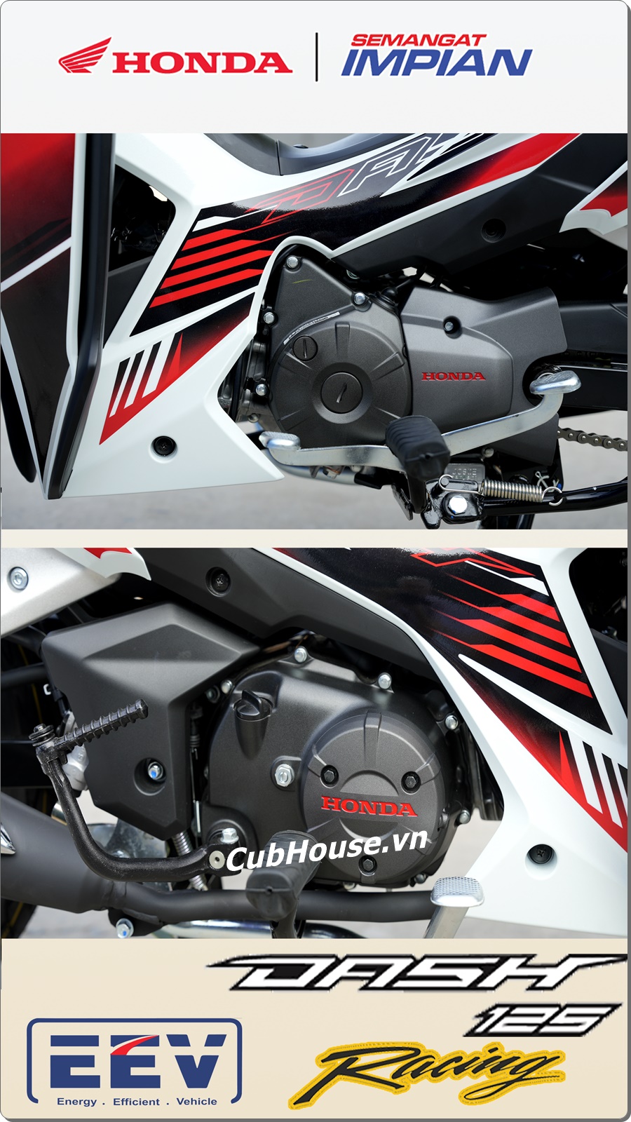 Honda Dash 125 Racing Custom 2026 Malaysia 8