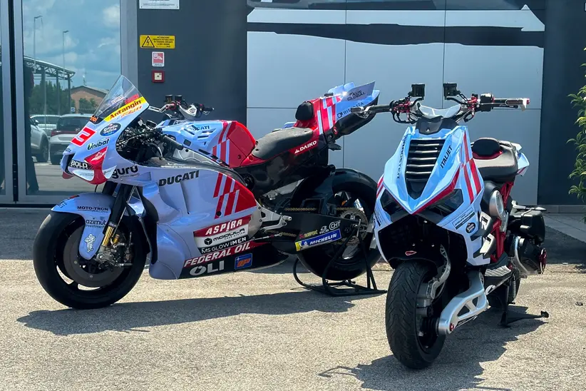 Bản giới hạn Italjet Dragster 300 Gresini Racing Limited Edition 2026 8 gresini motogp dragster.2