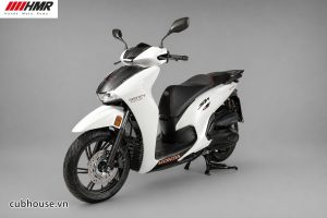 Honda SH350i Sporty Edition Trắng nhập Ý 2026
