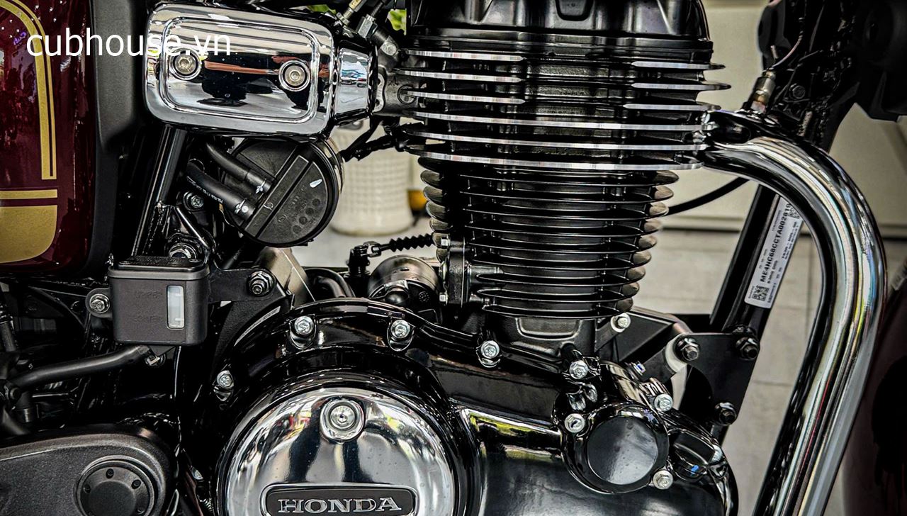 Honda CB350C Special Edition