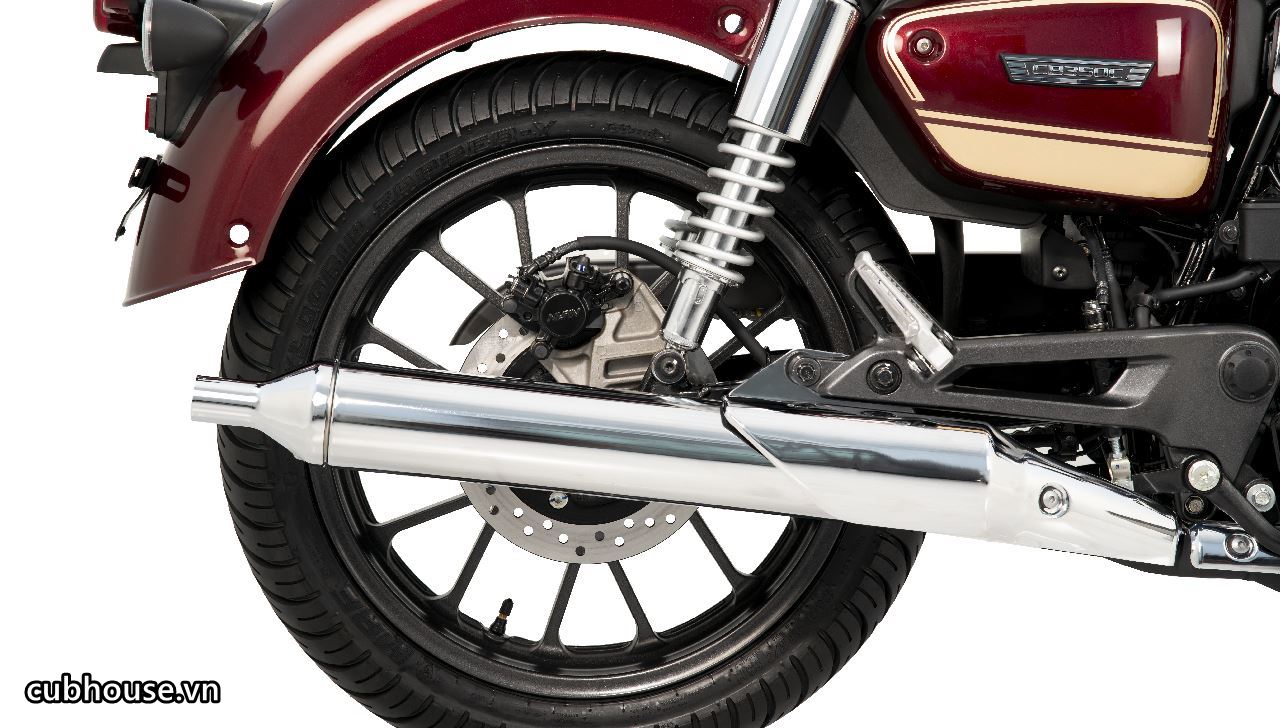 Honda CB350C Special Edition 2026 10 Honda CB350C Special Edition 2026
