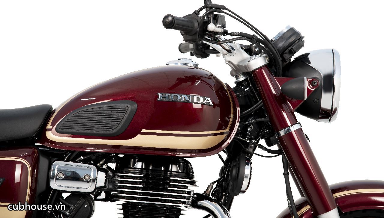 Honda CB350C Special Edition 2026 6 Honda CB350C Special Edition 2026