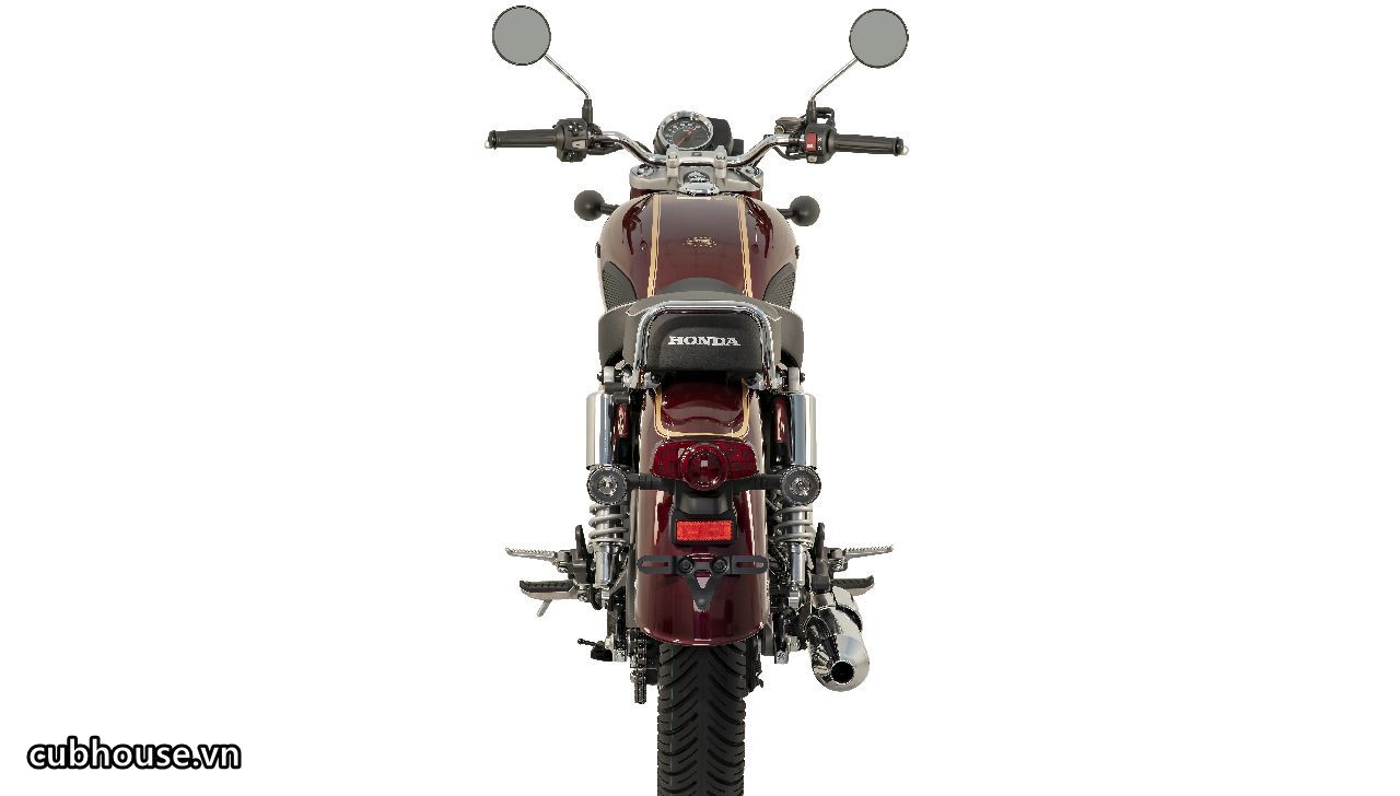 Honda CB350C Special Edition 2026 11 Honda CB350C Special Edition 2026