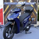Honda SH150i Vetro Blue 2026 – Siêu Phẩm SH Ý Xuyên Thấu Đẳng Cấp Dành Cho Người Chơi Xe Sành Điệu
