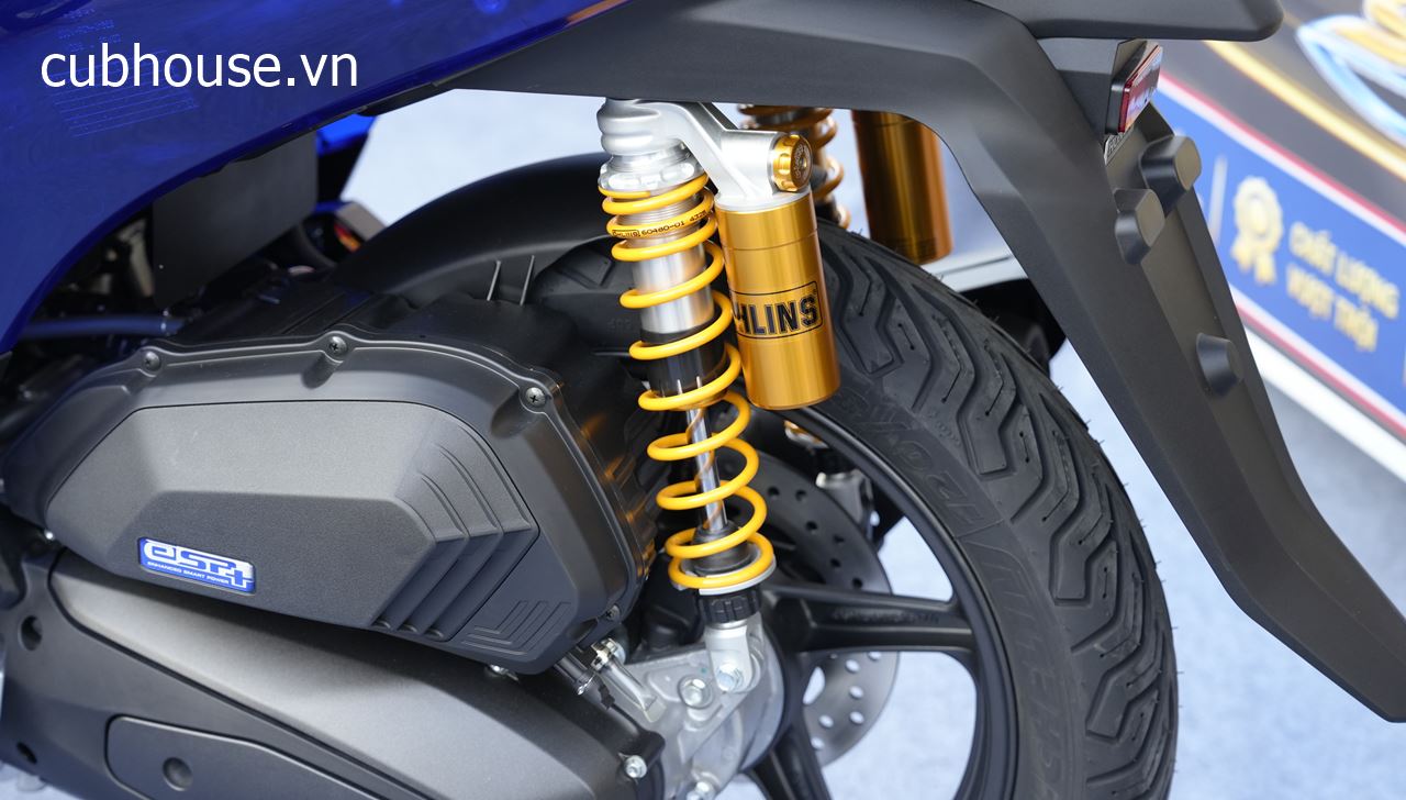 Honda SH150i Vetro Blue